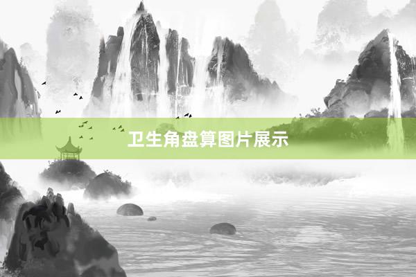 卫生角盘算图片展示